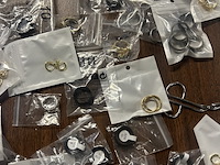 Ca. 150x (online) voorraad juwelier - stainless steel ringen, oorbellen, kettingen van hoge kwaliteit - afbeelding 4 van  10