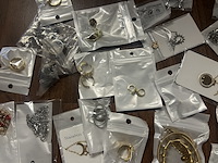 Ca. 150x (online) voorraad juwelier - stainless steel ringen, oorbellen, kettingen van hoge kwaliteit - afbeelding 5 van  10