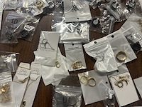 Ca. 150x (online) voorraad juwelier - stainless steel ringen, oorbellen, kettingen van hoge kwaliteit - afbeelding 6 van  10