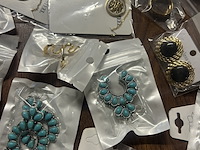 Ca. 150x (online) voorraad juwelier - stainless steel ringen, oorbellen, kettingen van hoge kwaliteit - afbeelding 8 van  10