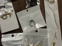 Ca. 150x (online) voorraad juwelier - stainless steel ringen, oorbellen, kettingen van hoge kwaliteit - afbeelding 10 van  10