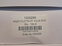 Ca. 150x platinum kwast maat 16, anza, wit - afbeelding 3 van  3