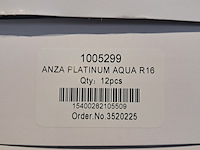 Ca. 150x platinum kwast maat 16, anza, wit - afbeelding 3 van  3