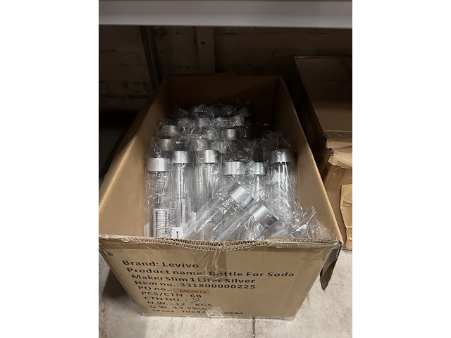 Ca. 150x sodafles 1l levivo - afbeelding 2 van  5