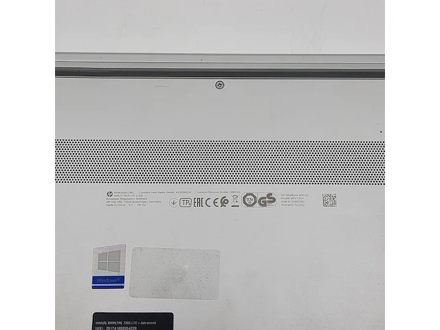 Ca. 152x laptop, hp, o.a. elitebook x360 830 g7 - afbeelding 11 van  11