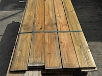 Ca. 153x douglas planken geschaafd - afbeelding 1 van  3