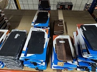 Ca. 153x telefoonhoesje switchme, zwart en bruin - afbeelding 2 van  28