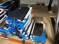 Ca. 153x telefoonhoesje switchme, zwart en bruin - afbeelding 3 van  28