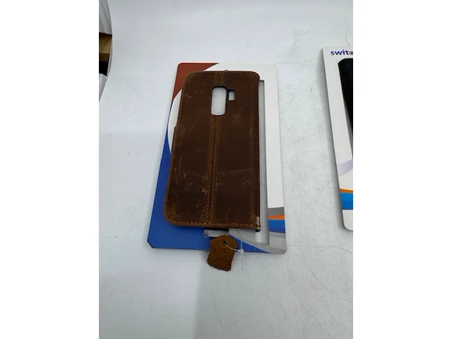 Ca. 153x telefoonhoesje switchme, zwart en bruin - afbeelding 12 van  28