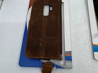Ca. 153x telefoonhoesje switchme, zwart en bruin - afbeelding 12 van  28