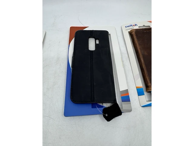 Ca. 153x telefoonhoesje switchme, zwart en bruin - afbeelding 22 van  28
