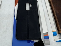 Ca. 153x telefoonhoesje switchme, zwart en bruin - afbeelding 22 van  28