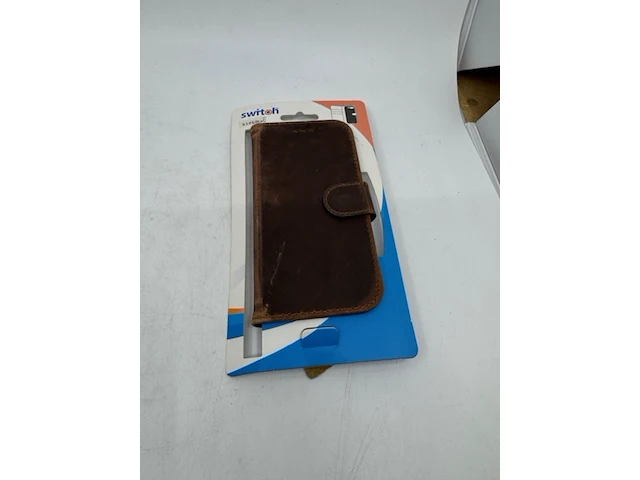 Ca. 153x telefoonhoesje switchme, zwart en bruin - afbeelding 23 van  28