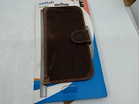 Ca. 153x telefoonhoesje switchme, zwart en bruin - afbeelding 23 van  28