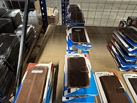 Ca. 153x telefoonhoesje switchme, zwart en bruin - afbeelding 25 van  28