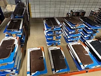 Ca. 153x telefoonhoesje switchme, zwart en bruin - afbeelding 26 van  28
