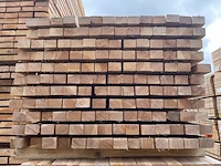 Ca. 154x douglas regels fijnbezaagd , 50x75mm, lengte 400cm - afbeelding 3 van  3