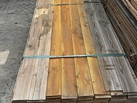 Ca. 156x douglas planken geschaafd - afbeelding 1 van  2