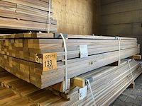 Ca. 156x ipé planken geschaafd country grade, 27x70mm, lengte 48/215cm, 108/245cm - afbeelding 2 van  3