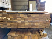 Ca. 156x ipé planken geschaafd country grade, 27x70mm, lengte 48/215cm, 108/245cm - afbeelding 3 van  3