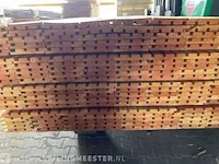 Ca. 158x douglas design (tripple) profiel , 22x140mm, lengte 400cm - afbeelding 3 van  3