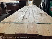 Ca. 158x douglas design (tripple) profiel , 22x140mm, lengte 400cm - afbeelding 1 van  3