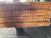 Ca. 158x douglas design (tripple) profiel , 22x140mm, lengte 400cm - afbeelding 3 van  3