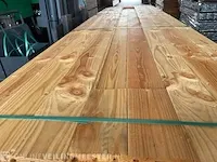 Ca. 158x douglas design (tripple) profiel , 22x140mm, lengte 400cm - afbeelding 1 van  3