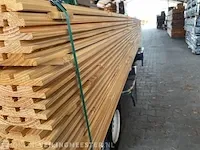 Ca. 158x douglas design (tripple) profiel , 22x140mm, lengte 400cm - afbeelding 2 van  3