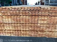 Ca. 158x douglas design (tripple) profiel , 22x140mm, lengte 400cm - afbeelding 3 van  3