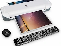 Ca. 15x 4-in-1 lamineerapparaat incl. snijmachine en hoekafronder ultra office - afbeelding 1 van  5