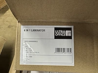Ca. 15x 4-in-1 lamineerapparaat incl. snijmachine en hoekafronder ultra office - afbeelding 5 van  5