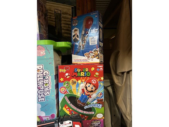 Ca. 15x a-merk speelgoed w.o. super mario, baby born, nickelodeon paw patrol, laser x, play - afbeelding 2 van  10