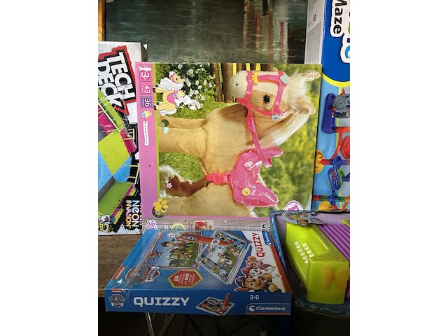 Ca. 15x a-merk speelgoed w.o. super mario, baby born, nickelodeon paw patrol, laser x, play - afbeelding 3 van  10