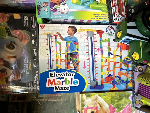 Ca. 15x a-merk speelgoed w.o. super mario, baby born, nickelodeon paw patrol, laser x, play - afbeelding 4 van  10