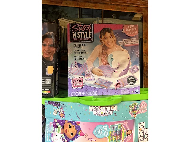 Ca. 15x a-merk speelgoed w.o. super mario, baby born, nickelodeon paw patrol, laser x, play - afbeelding 6 van  10