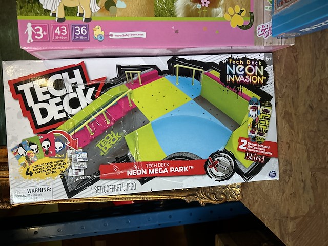 Ca. 15x a-merk speelgoed w.o. super mario, baby born, nickelodeon paw patrol, laser x, play - afbeelding 8 van  10