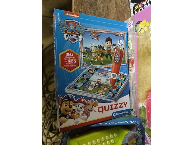 Ca. 15x a-merk speelgoed w.o. super mario, baby born, nickelodeon paw patrol, laser x, play - afbeelding 9 van  10