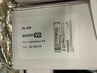 Ca. 15x a4 lamineerapparaat zoomyo - afbeelding 6 van  7