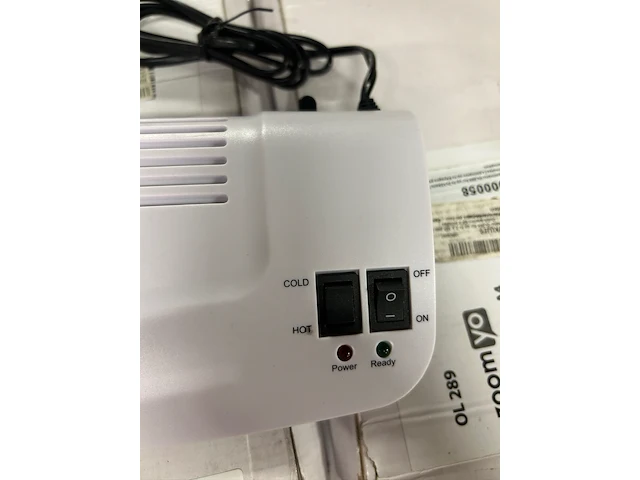Ca. 15x a4 lamineerapparaat zoomyo - afbeelding 7 van  7