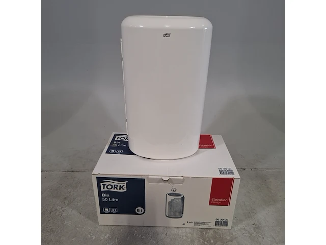 Ca. 15x afvalbak, tork, 50 liter - afbeelding 1 van  8