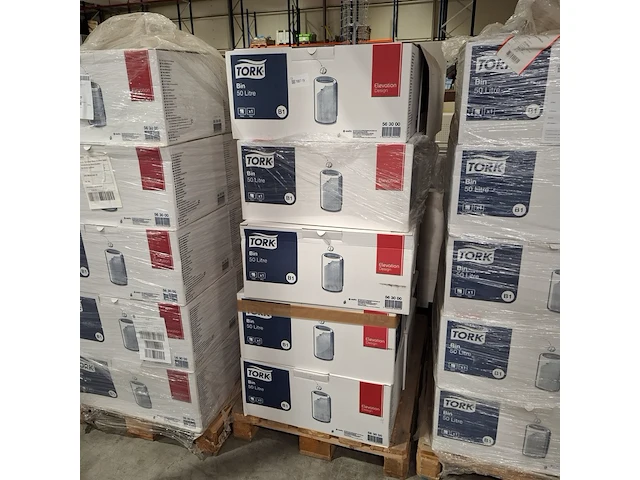 Ca. 15x afvalbak, tork, 50 liter - afbeelding 7 van  8