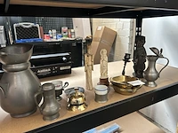 Ca. 15x antieke woonaccessoires en beelden - afbeelding 1 van  6