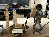 Ca. 15x antieke woonaccessoires en beelden - afbeelding 3 van  6