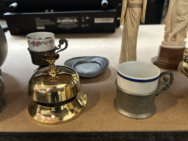 Ca. 15x antieke woonaccessoires en beelden - afbeelding 4 van  6