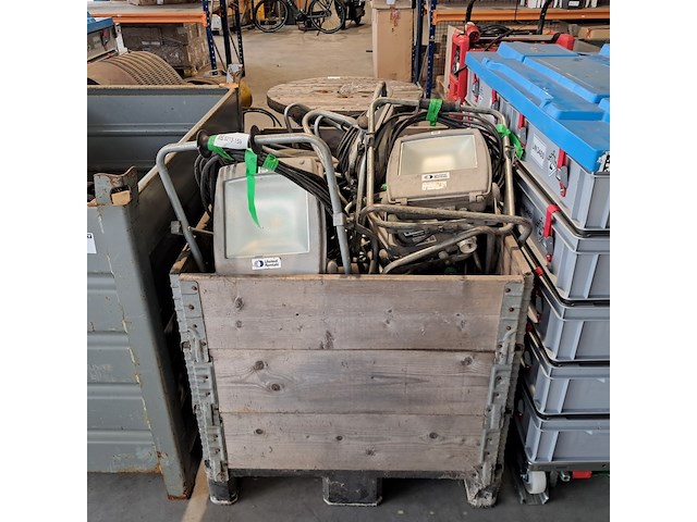 Ca. 15x bouwlamp led, fenon, fl-608, fl-403 - afbeelding 4 van  20