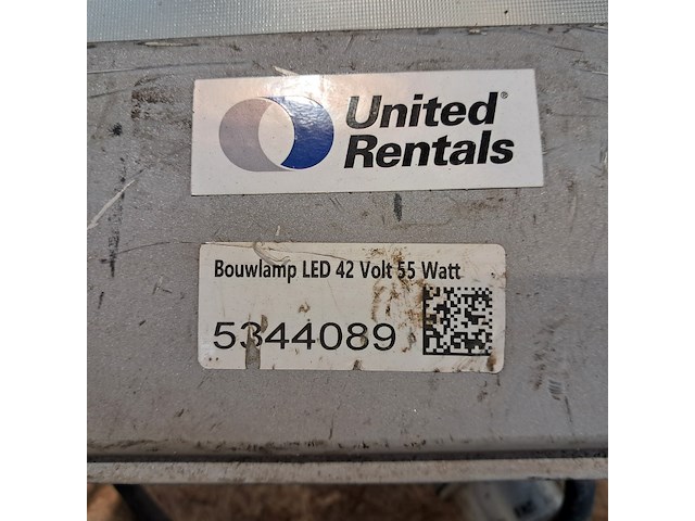 Ca. 15x bouwlamp led, fenon, fl-608, fl-403 - afbeelding 8 van  20