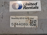 Ca. 15x bouwlamp led, fenon, fl-608, fl-403 - afbeelding 8 van  20