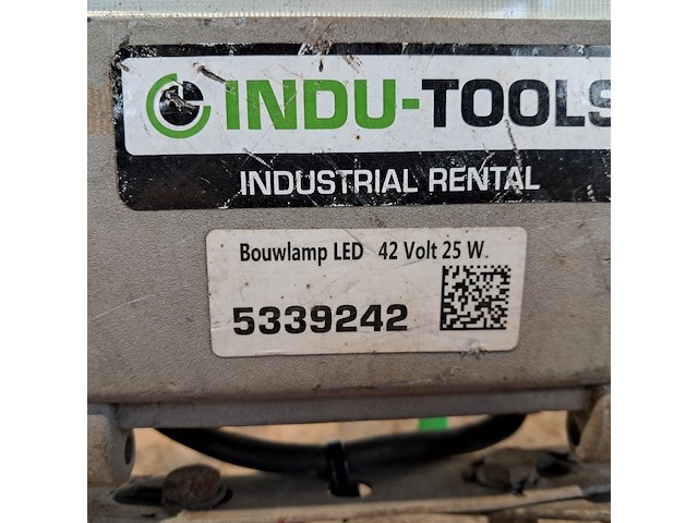 Ca. 15x bouwlamp led, fenon, fl-608, fl-403 - afbeelding 13 van  20