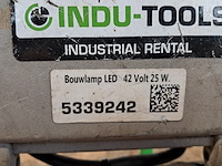 Ca. 15x bouwlamp led, fenon, fl-608, fl-403 - afbeelding 13 van  20